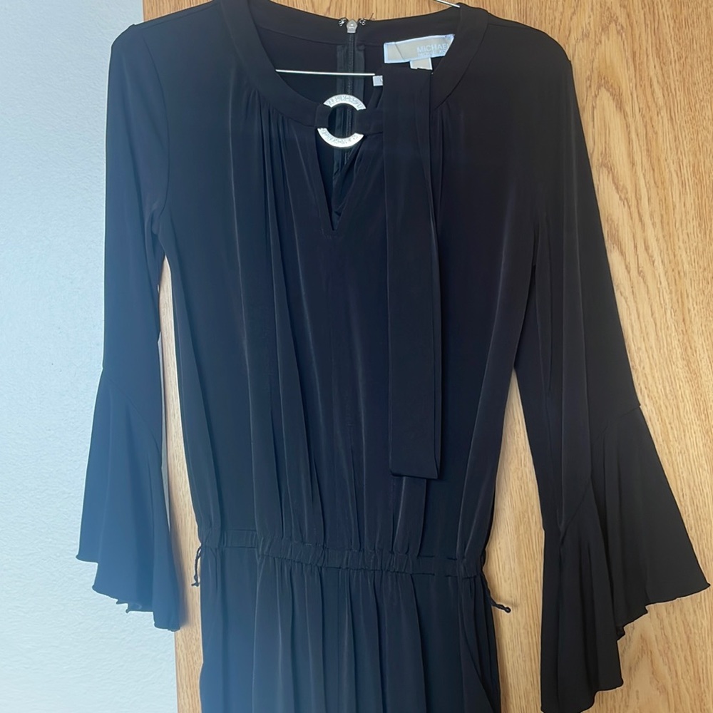 Michael kors jumpsuit black